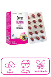 Orzax Ocean Mummy 30 Kapsül
