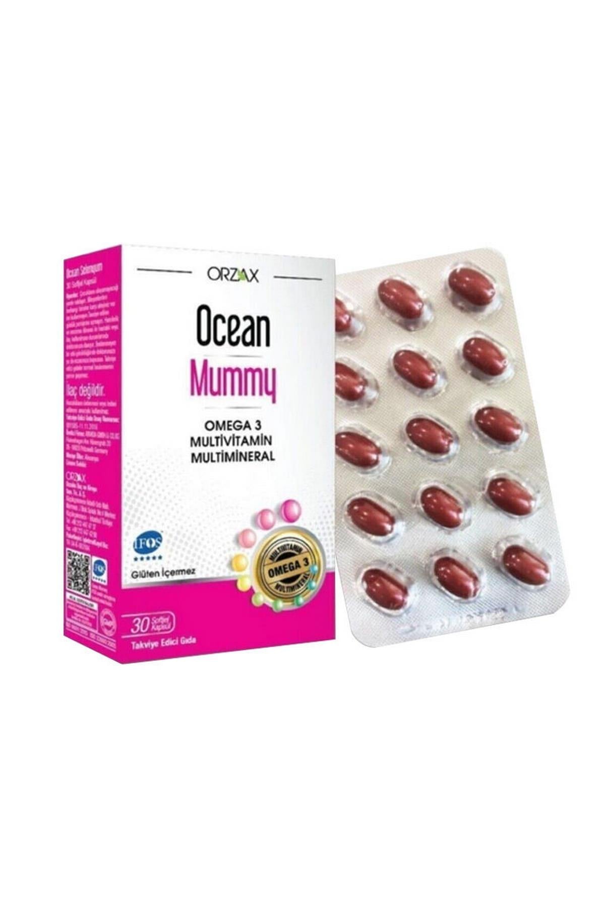 Orzax Ocean Mummy 30 Kapsül