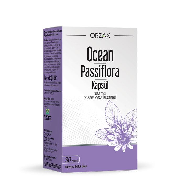 Orzax Ocean Passiflora 30 Kapsül