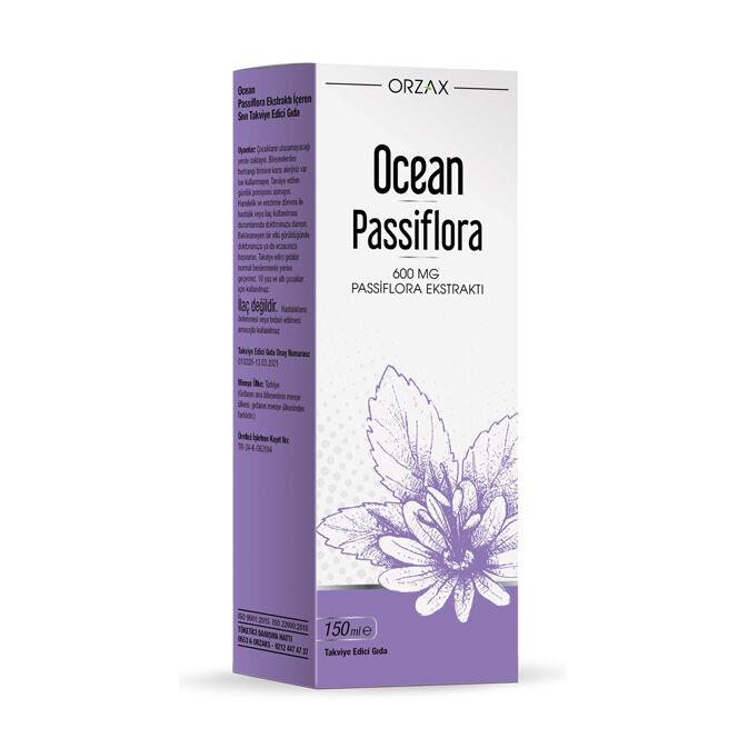 Orzax Ocean Passiflora 600 mg Passifflora Extract 150 ml