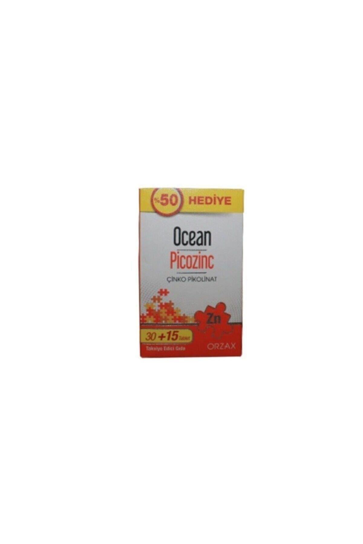 Orzax Ocean Picozinc Çinko  30+15 Tablet