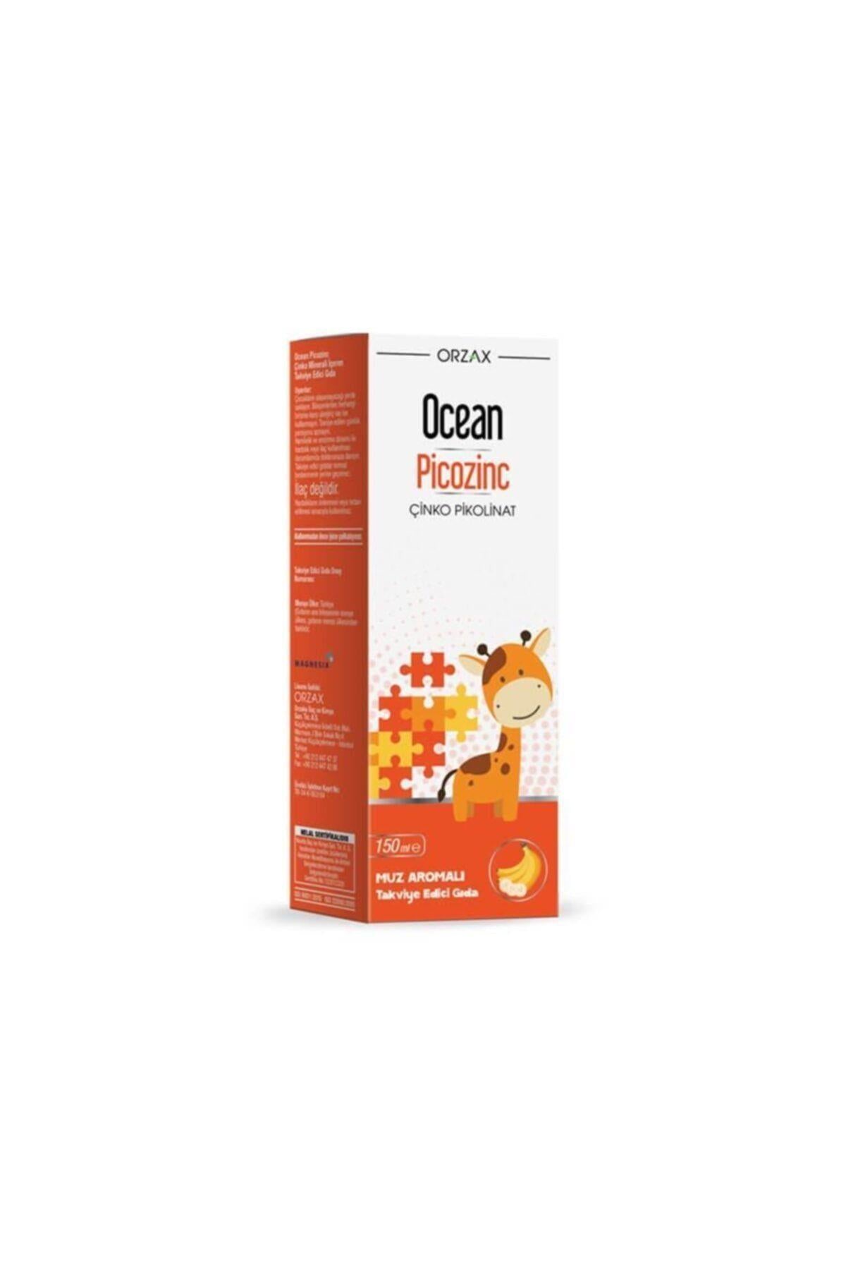 Orzax Ocean Picozinc Şurup 150 ml