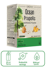 Orzax Ocean Propolis Sprey 20 ml