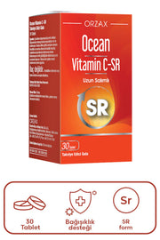 Orzax Ocean Vitamin C-SR 30 Tablet