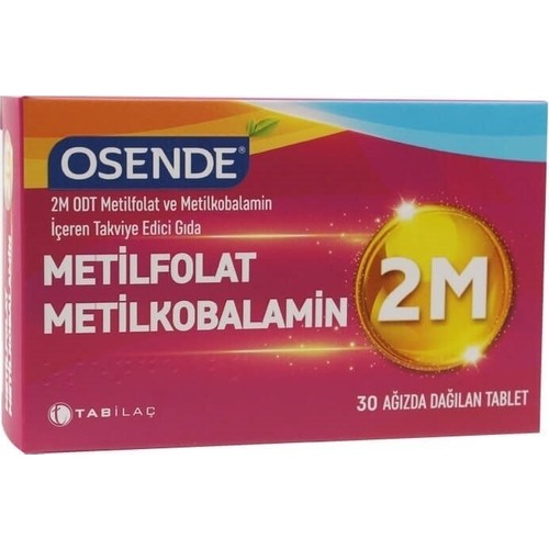 Osende 2M 30 Kapsül