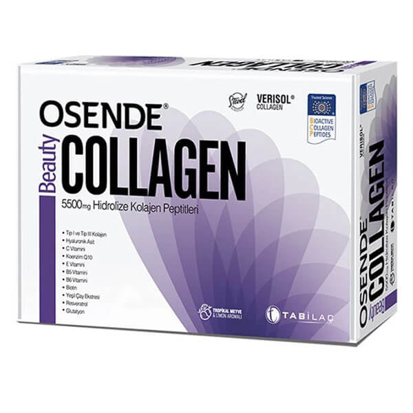 Osende Beauty Collagen Tüp 15 x 40 ml
