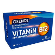 Osende Metilkobalamin B12 Vitamini 60 Tablet