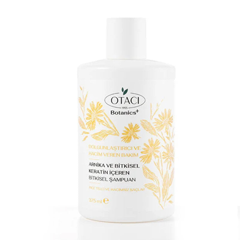 Otacı Arnika ve Bitkisel Keratin İçeren Bitkisel Şampuan 375 ml