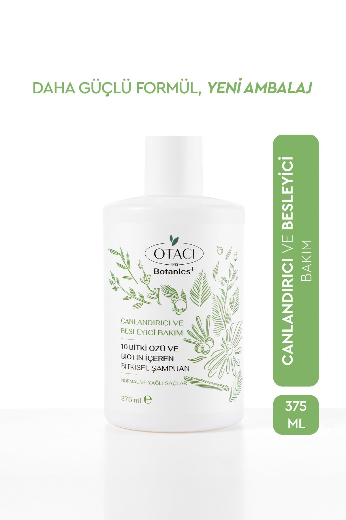 Otacı Botanics Canlandırıc Şampuan