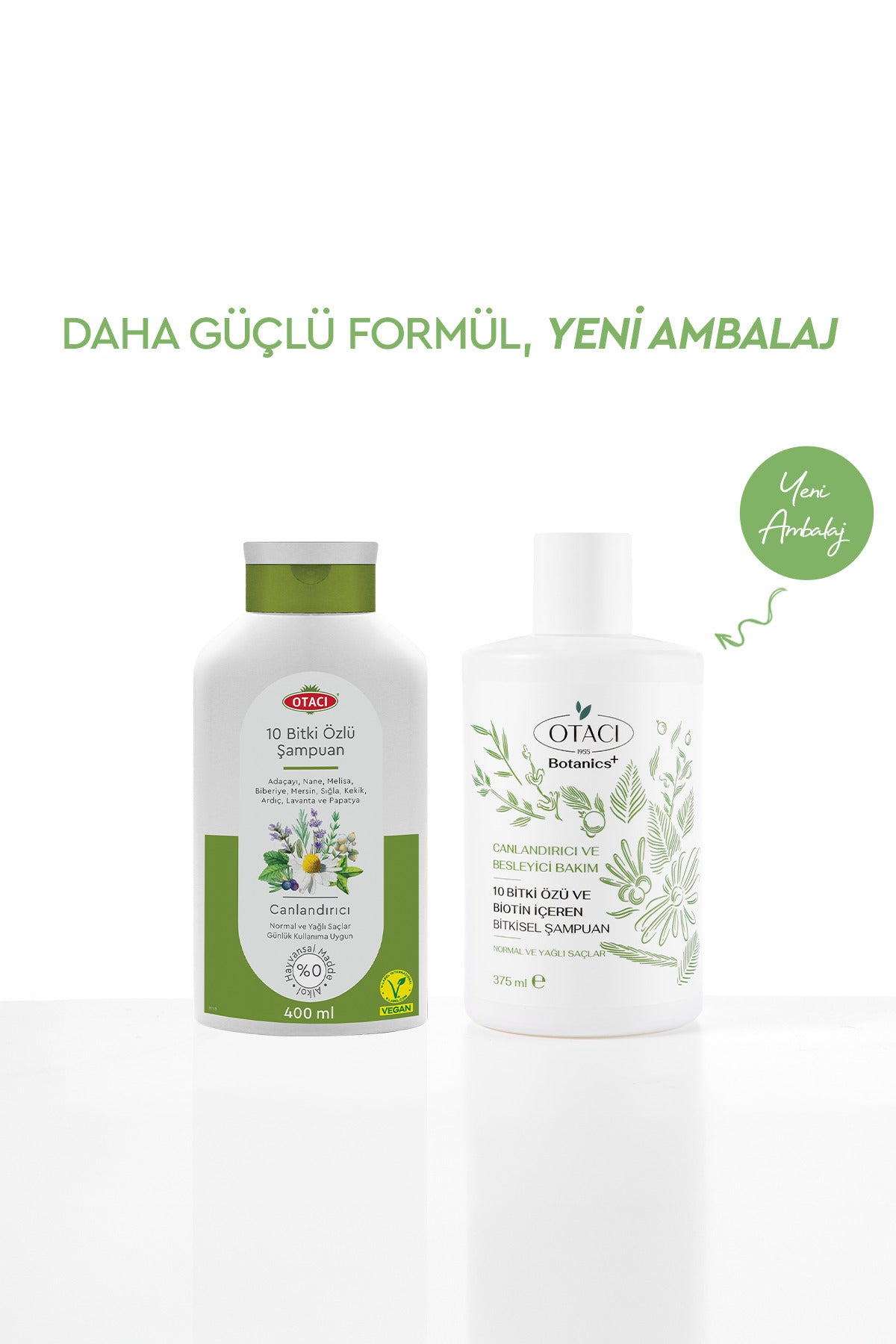 Otacı Botanics Canlandırıc Şampuan