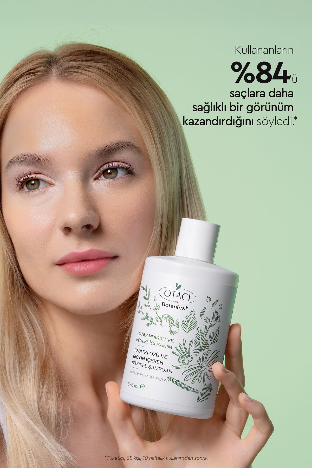 Otacı Botanics Canlandırıc Şampuan