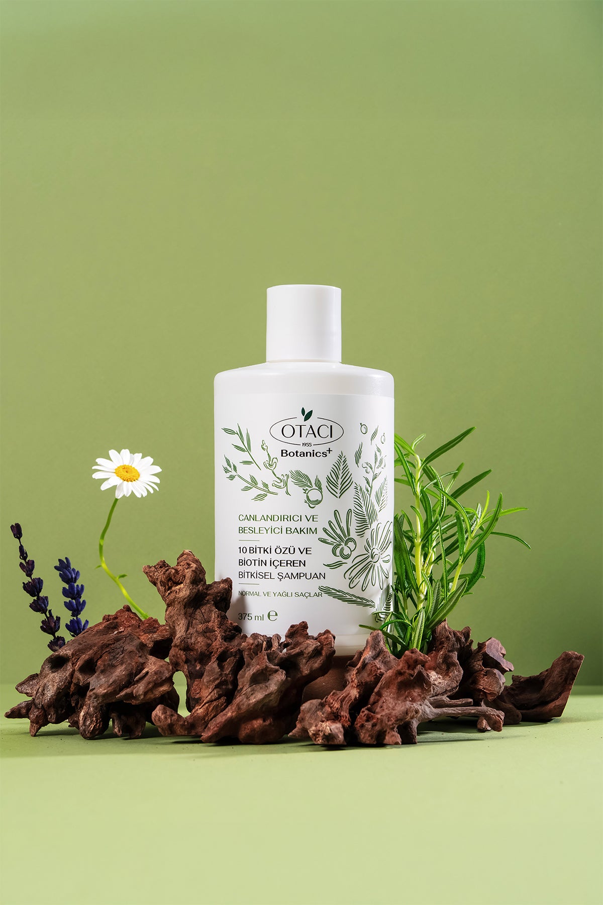 Otacı Botanics Canlandırıc Şampuan