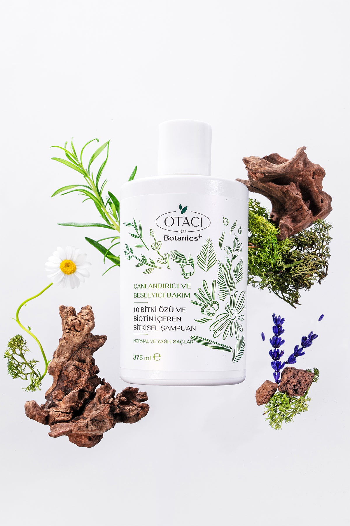 Otacı Botanics Canlandırıc Şampuan