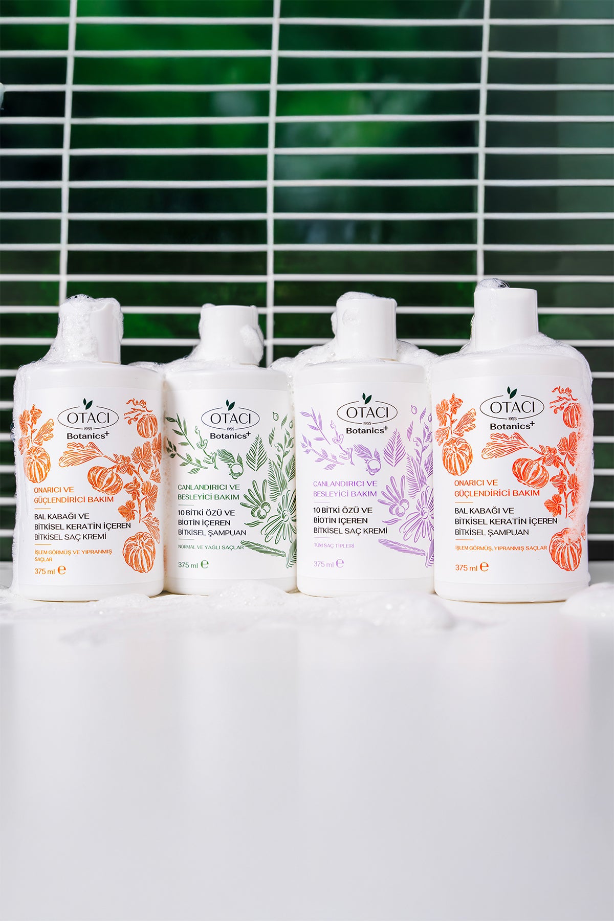 Otacı Botanics Canlandırıc Şampuan