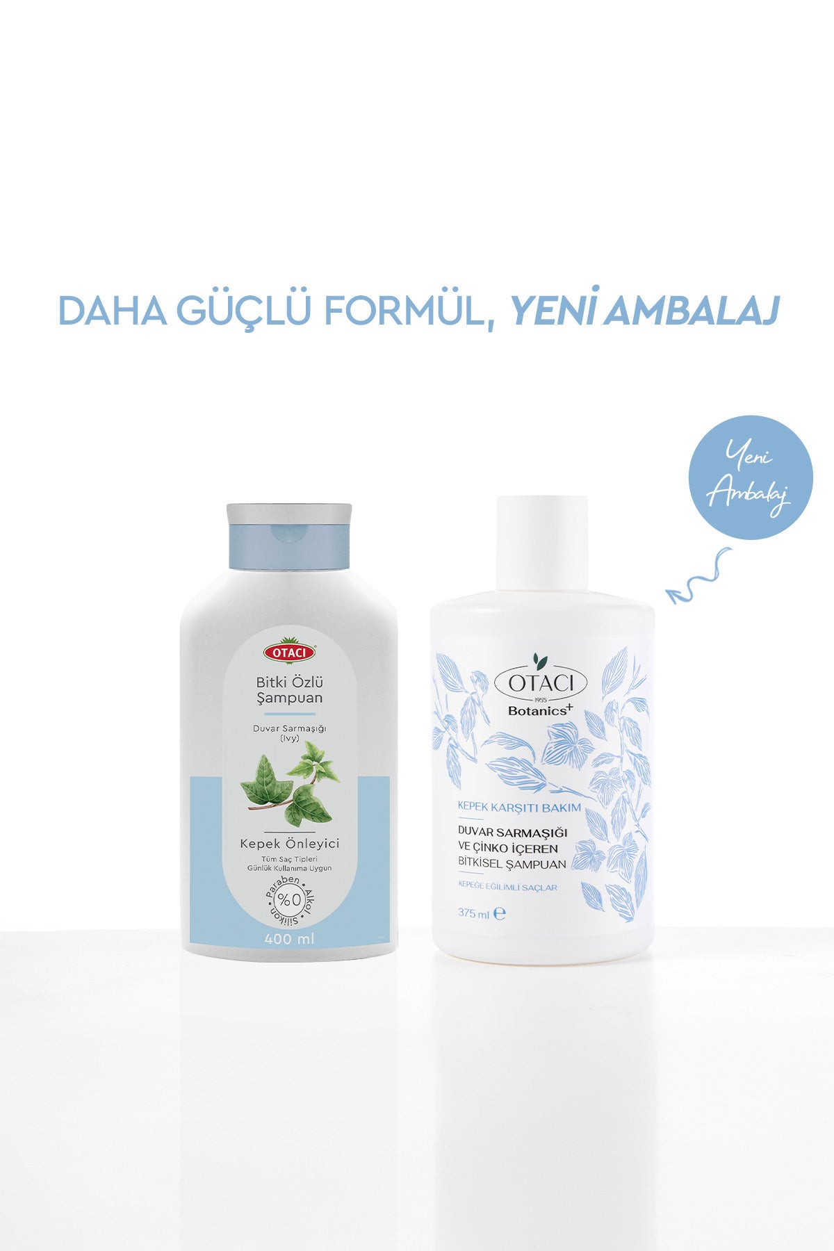 Otacı Botanics Kepek Karşıtı. Şampuan.