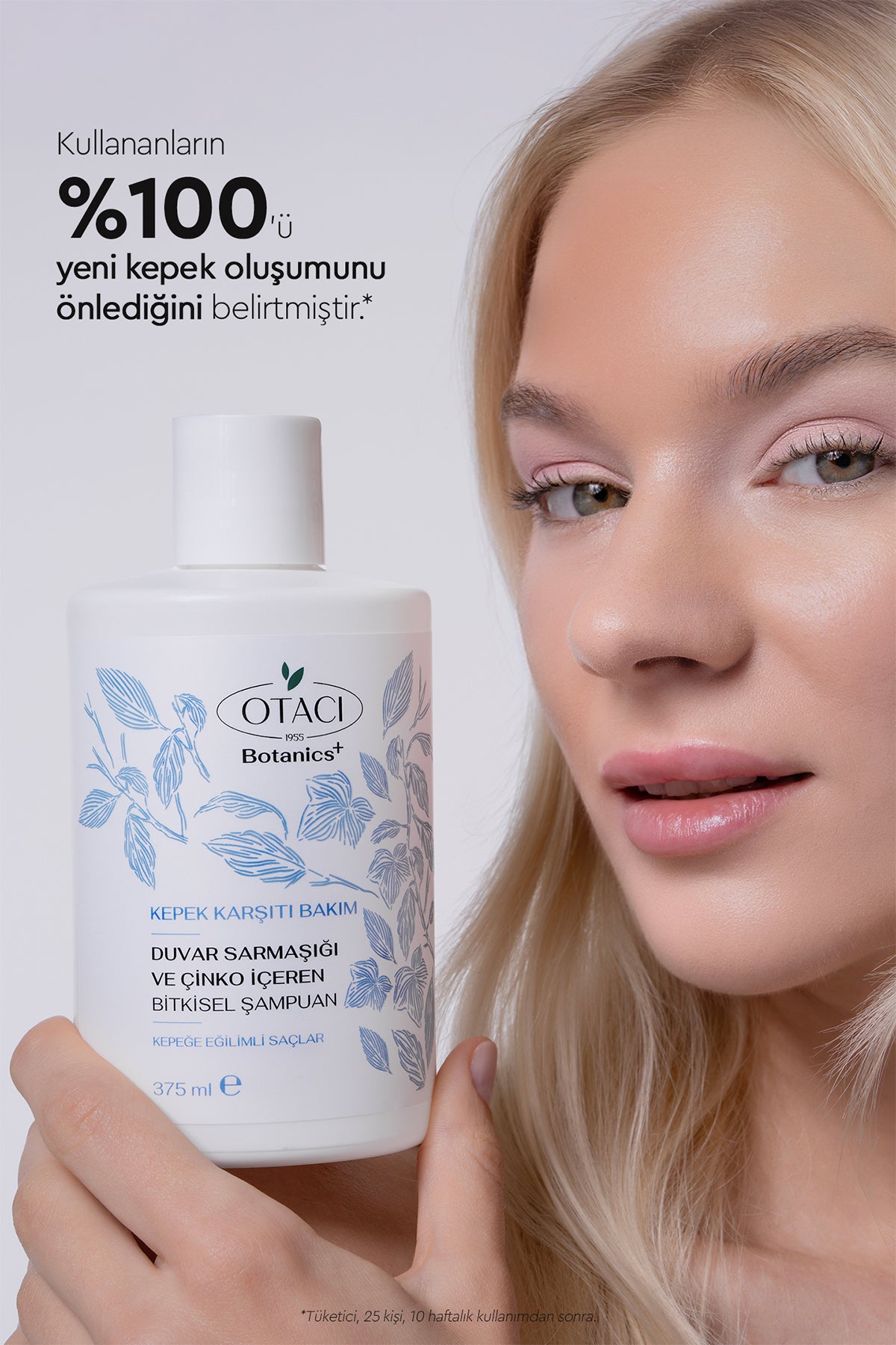 Otacı Botanics Kepek Karşıtı. Şampuan.