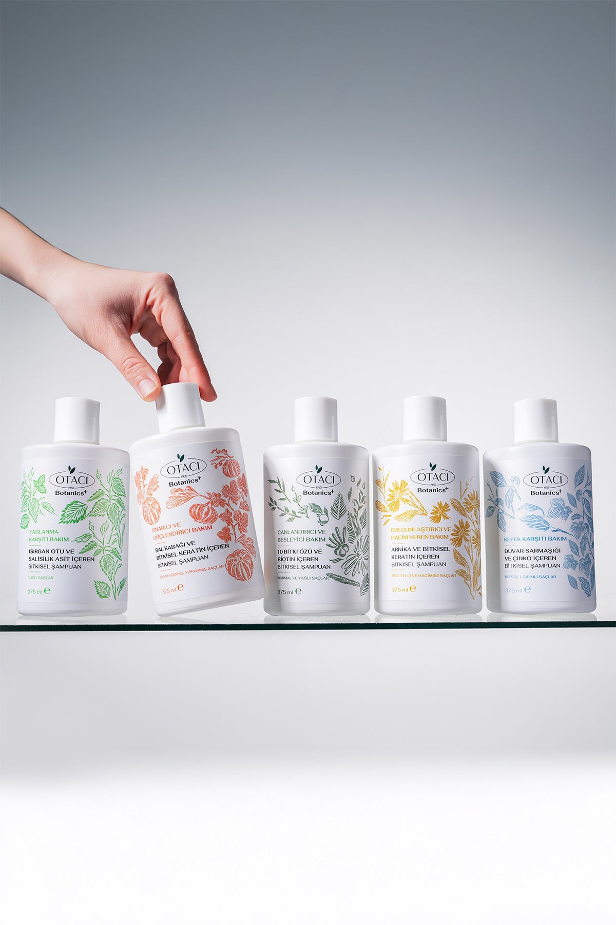 Otacı Botanics Kepek Karşıtı. Şampuan.