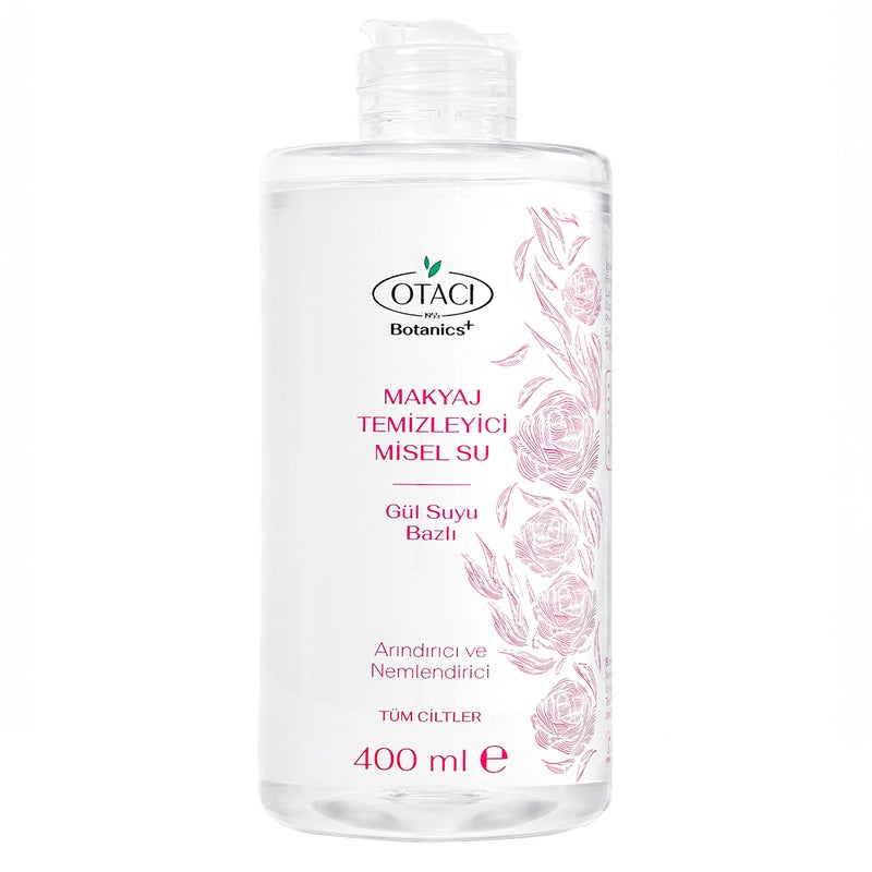 Otacı Gül Kürü Gül Suyu Bazlı Makyaj Temizleme Suyu 400 ml