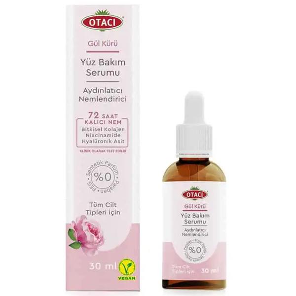 Otacı Gül Kürü Yüz Bakım Serumu 30 ml