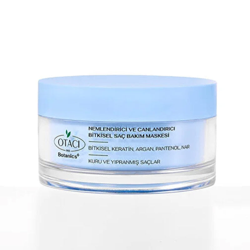 Otacı Nemlendirici ve Canlandırıcı Bitkisel Saç Bakım Maskesi 200 ml