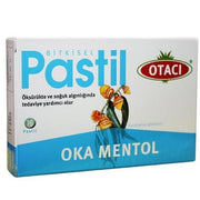 Otacı Oka Mentol Pastil 16 Adet