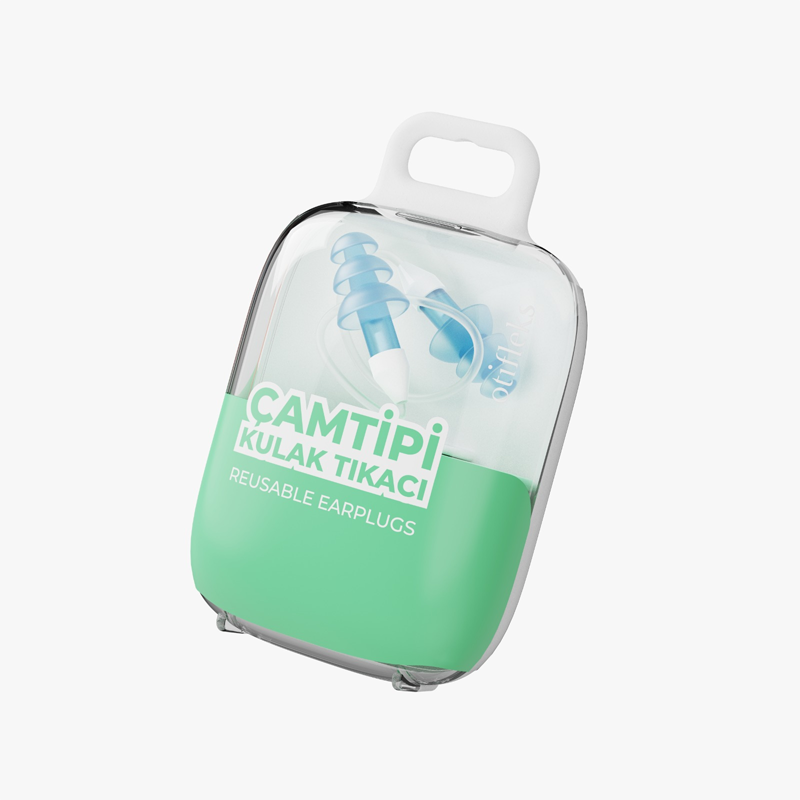 Otifleks Çam Tipi Kulak Tıkacı Klasik