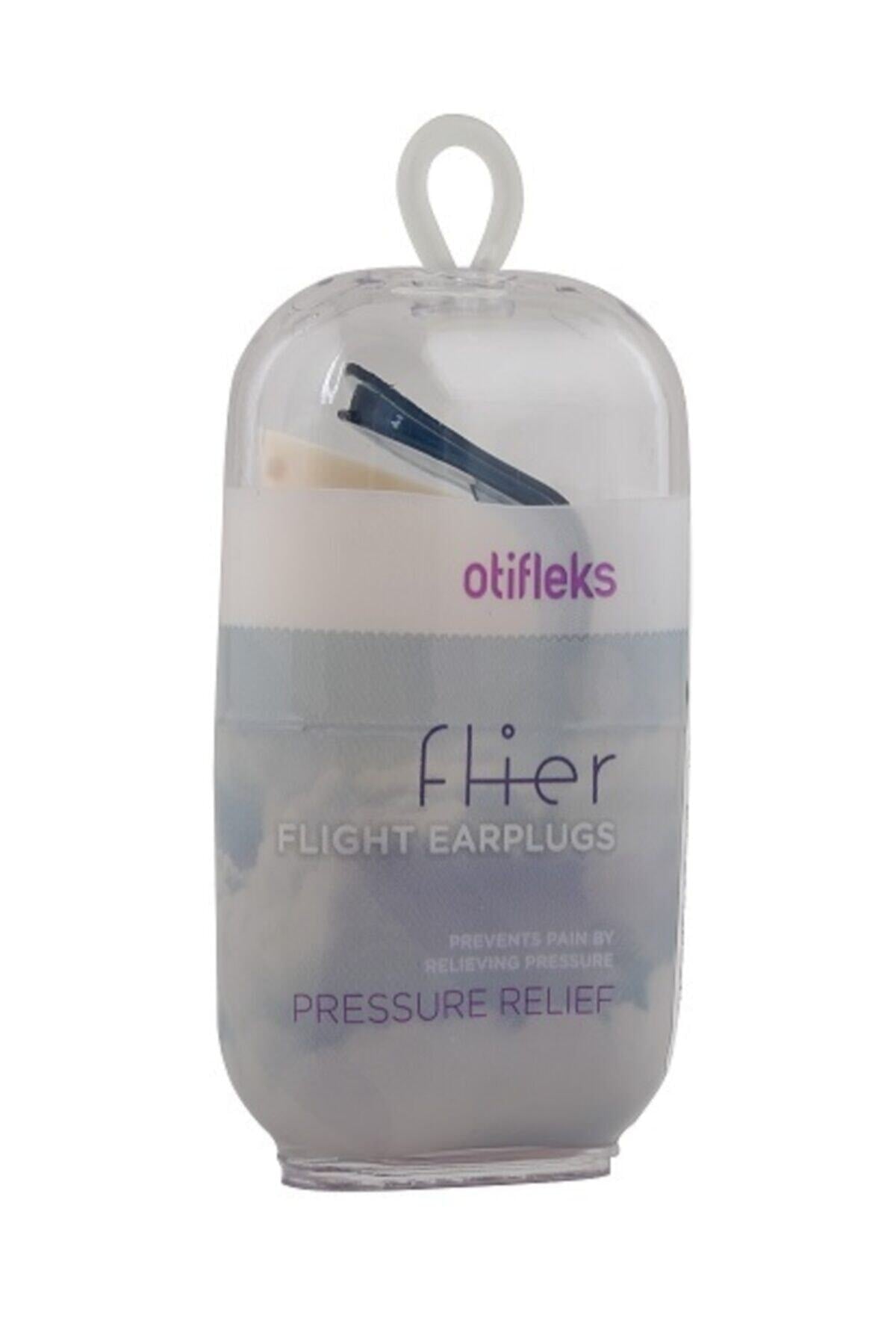 Otifleks Flight EarPlug - Uçak Yolculuğu için Kulak Tıkacı - Medium
