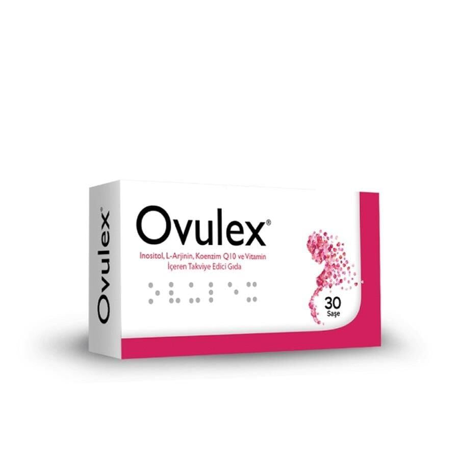 Ovulex 30 Saşe Vitamin
