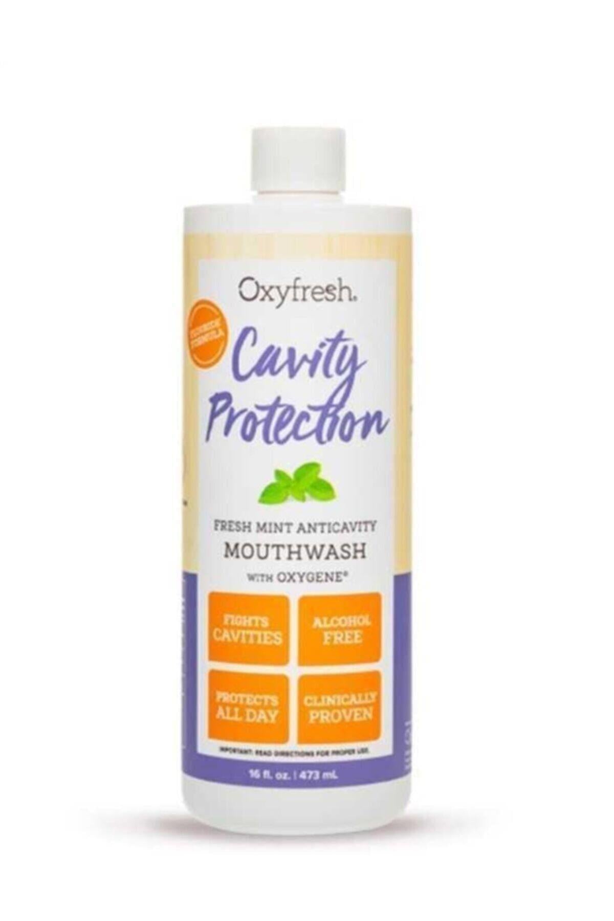 Oxyfresh Florürlü Ağız Bakım Suyu 473ml