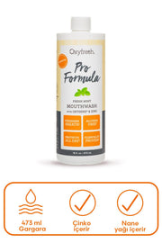 Oxyfresh Florürsüz Çinkolu Ağız Bakım Suyu 473 ml