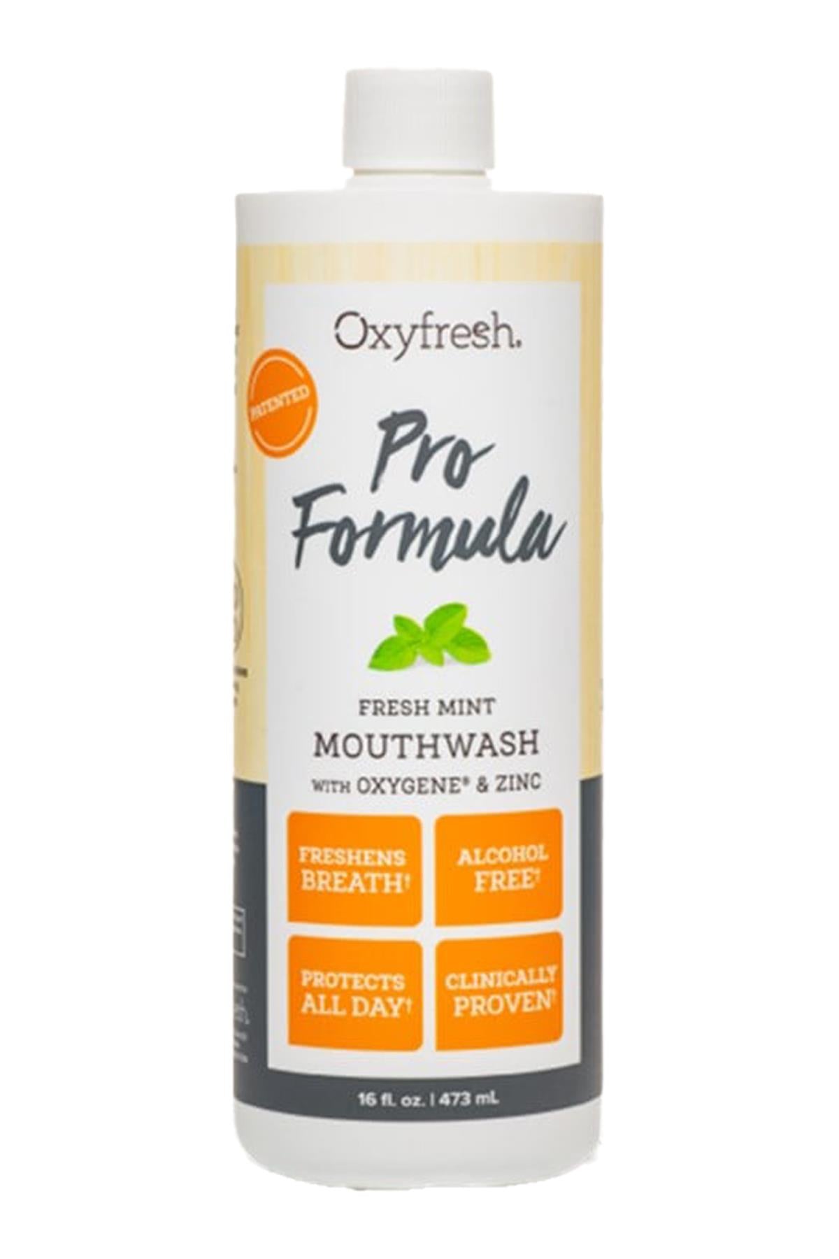 Oxyfresh Florürsüz Çinkolu Ağız Bakım Suyu 473 ml
