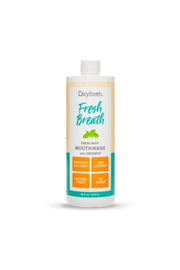 Oxyfresh Florürsüz Naneli Ağız Bakım Suyu 473 ml