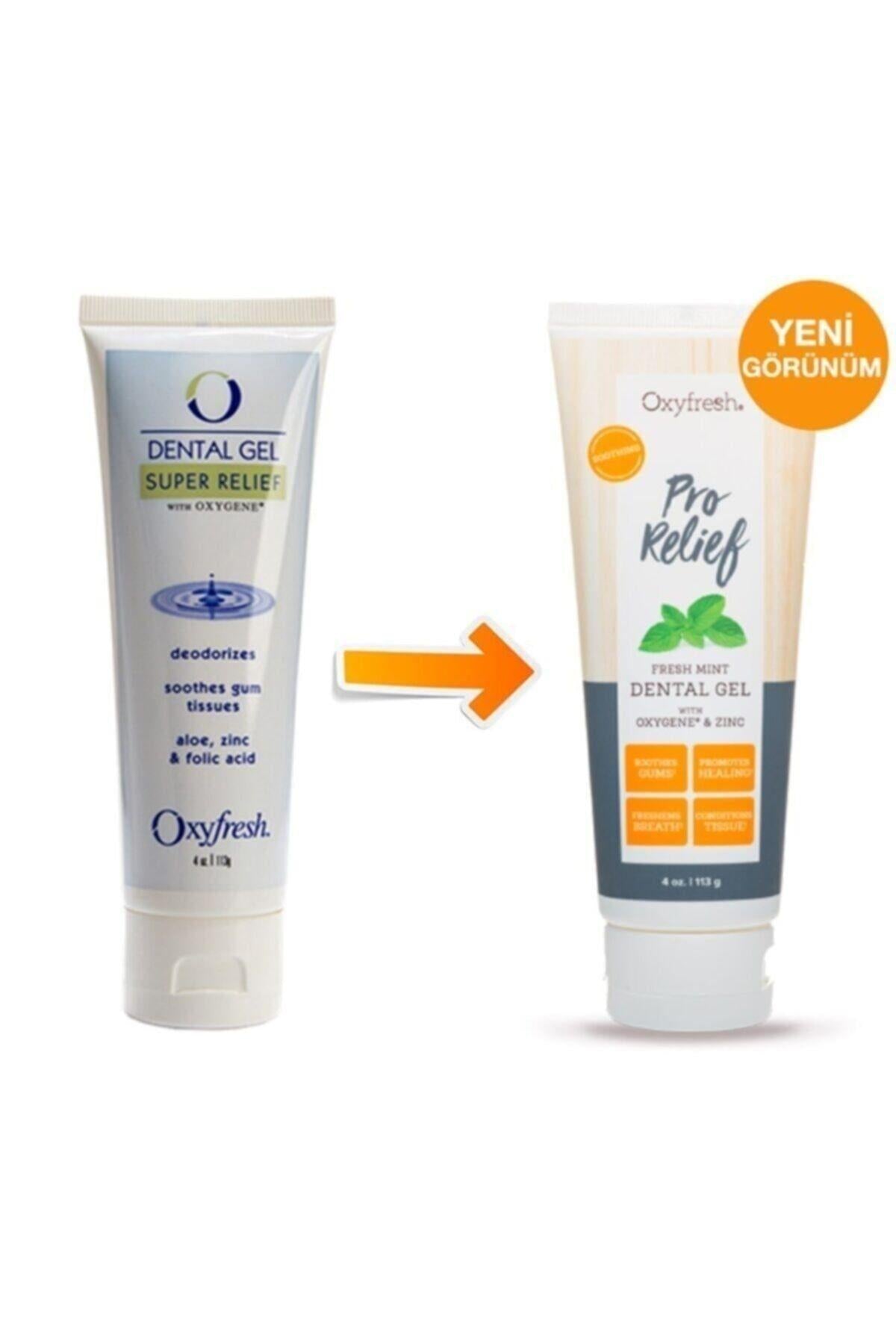 Oxyfresh Süper Rahatlatıcı Gel