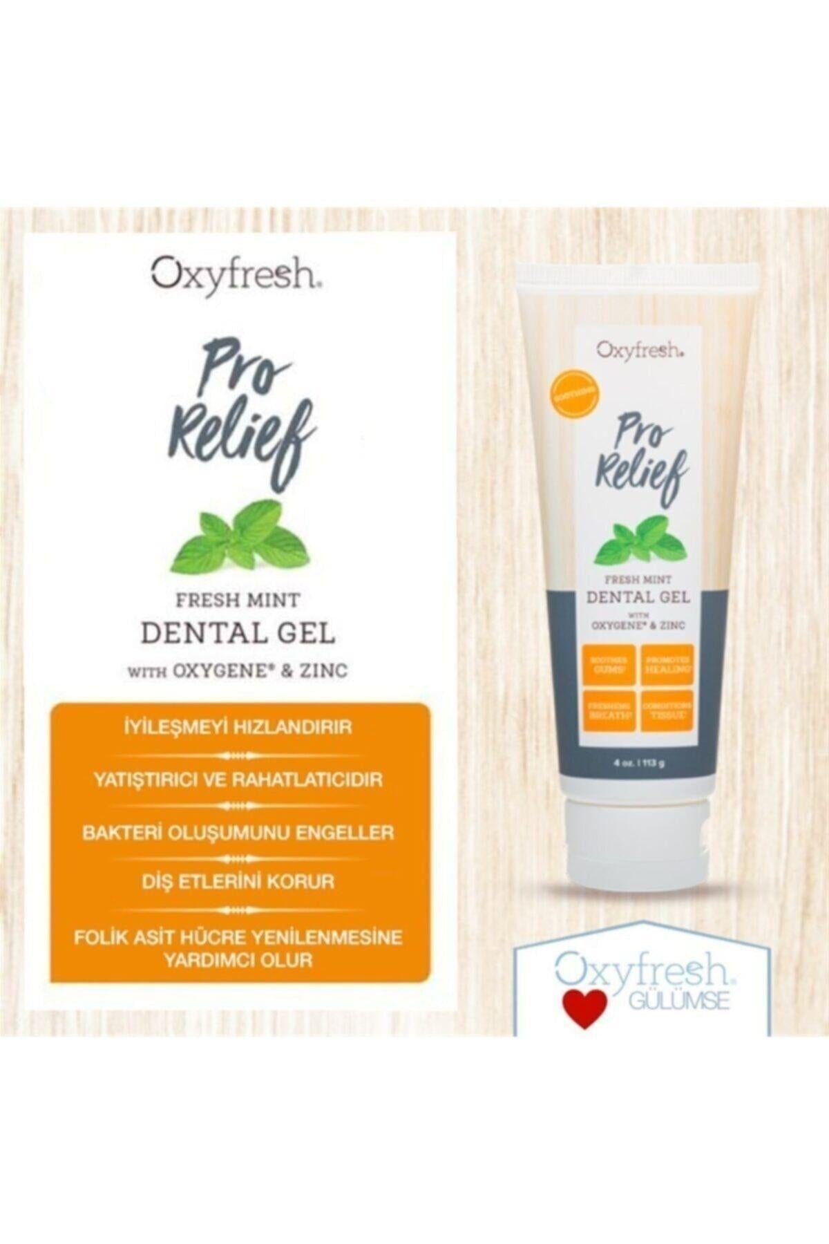 Oxyfresh Süper Rahatlatıcı Gel