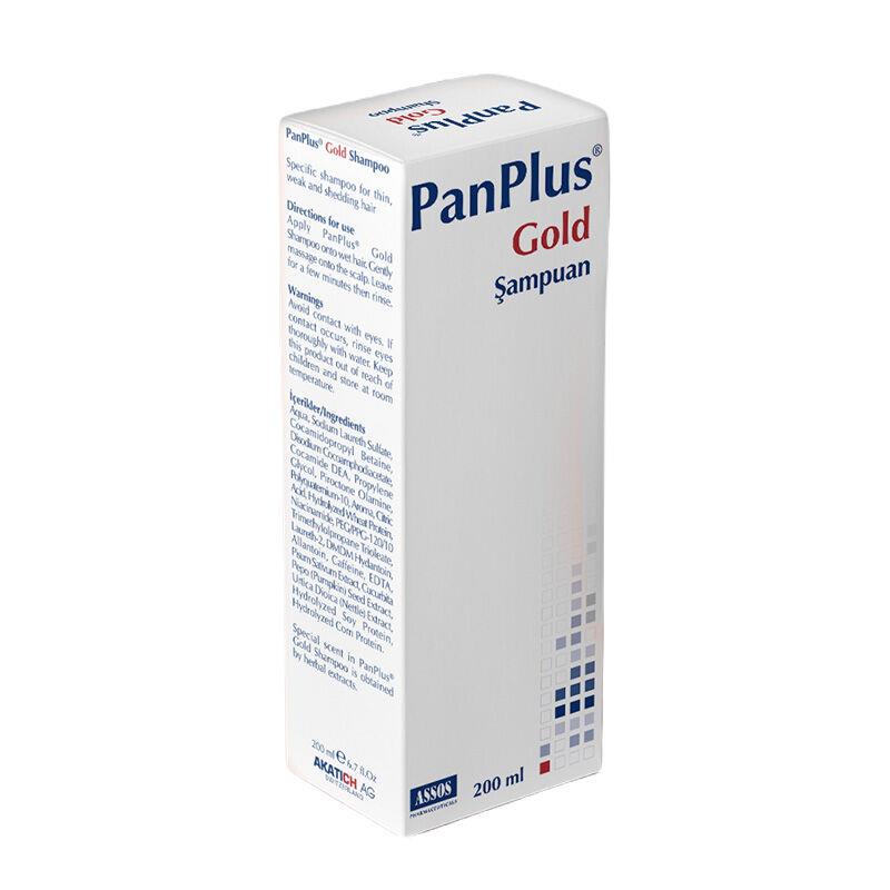 Panplus Gold Şampuan 200 ml