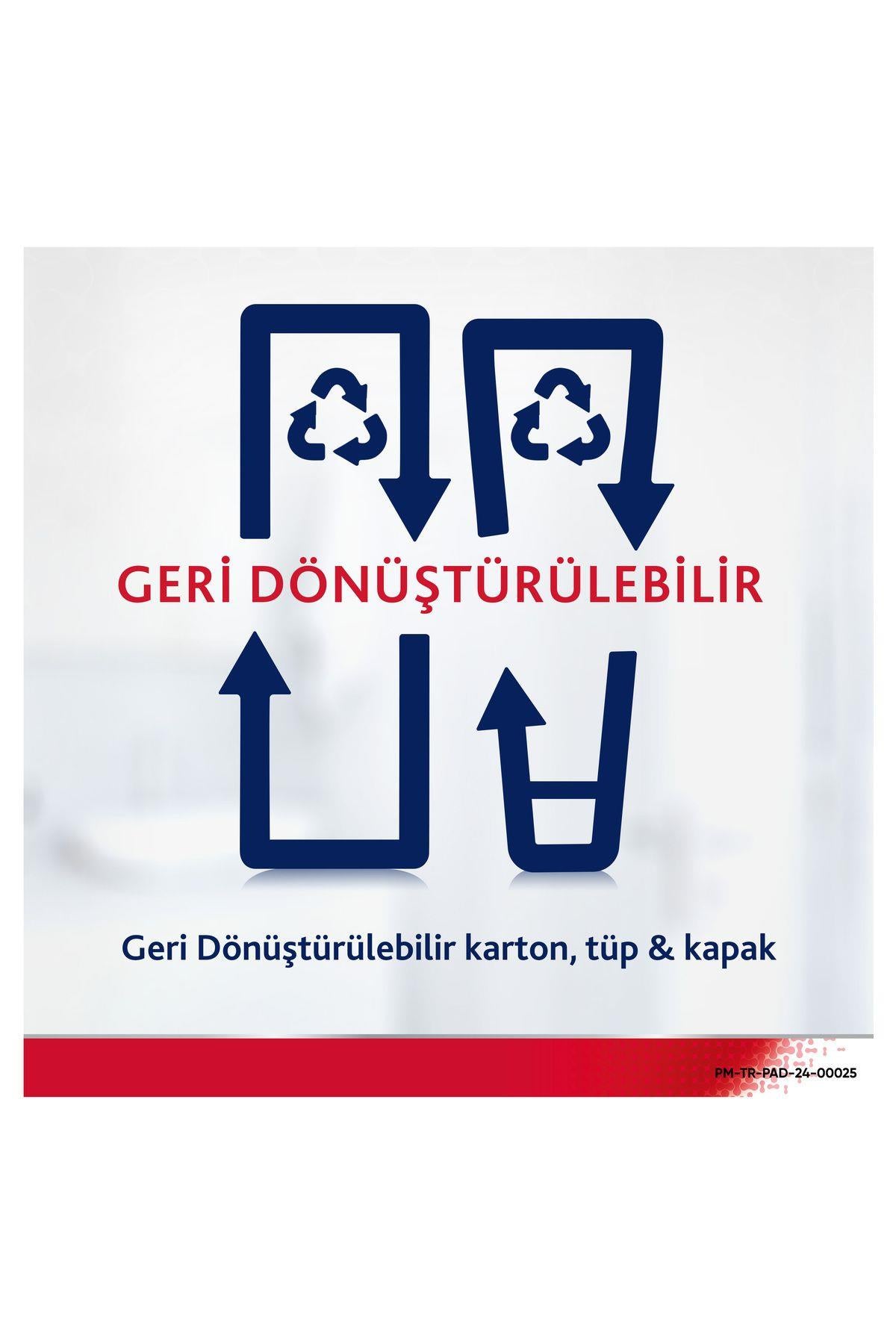 Parodontax Diş Eti Güçlendirme ve Koruma Hyalüronik Asitli & Beyazlatıcı Diş Macunu 75 ml