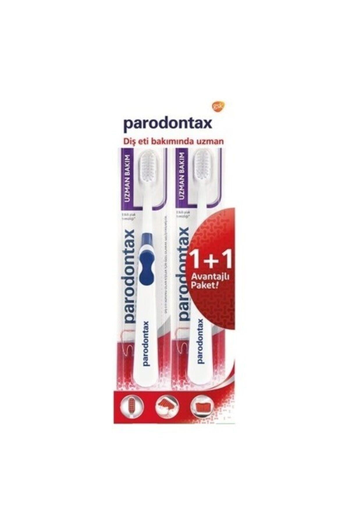 Parodontax Diş Fırçası Uzman Bakım Yumuşak 1+1