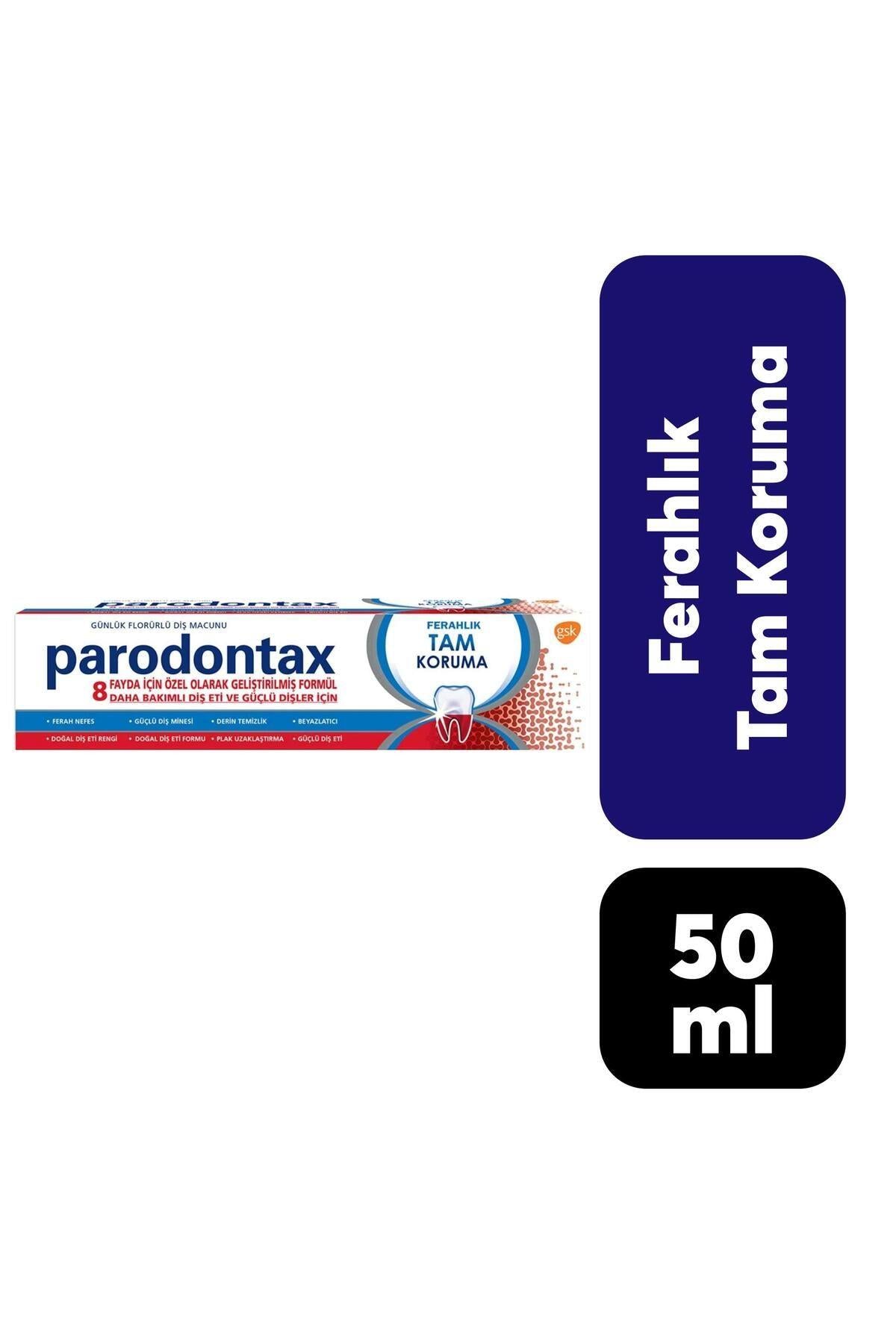 Parodontax Diş Macunu Tam Koruma Ferahlık 50 ml