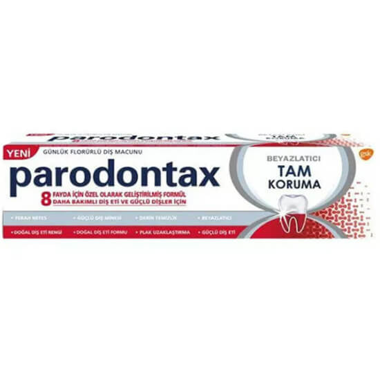 Parodontax Tam Koruma Beyazlatıcı Diş Macunu 75 ML