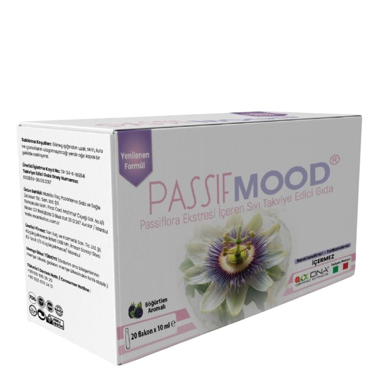 Passif Mood 10 ml 20 Flakon