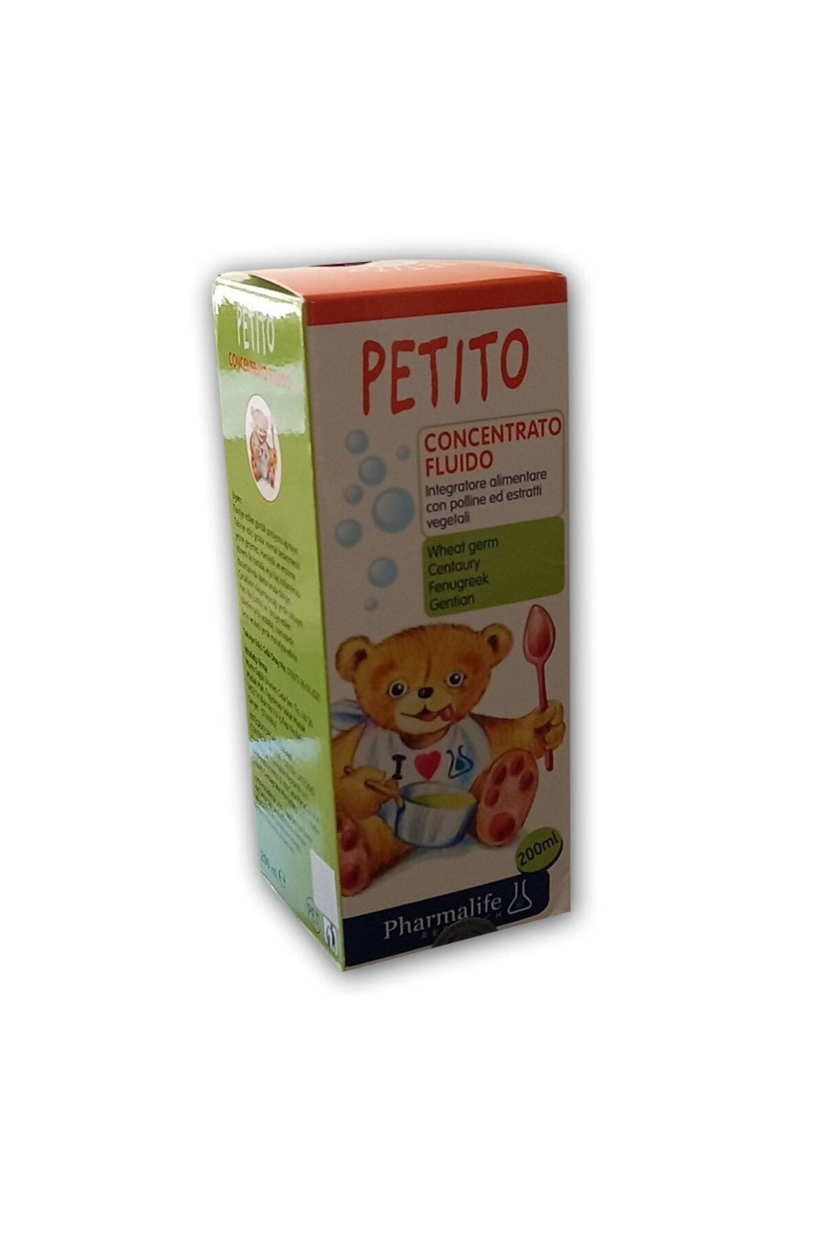 Pharmalife Petito 200ml Bitki Ekstrleri İçeren Sıvı Takviye Edici Gıda