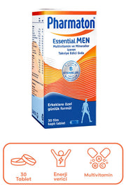Pharmaton Essential Men Takviye Edici Gıda 30 Tablet