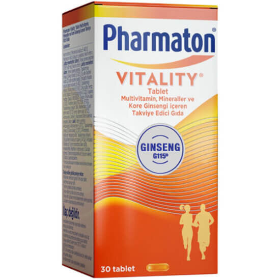 Pharmaton Vitality 30 Tablet
