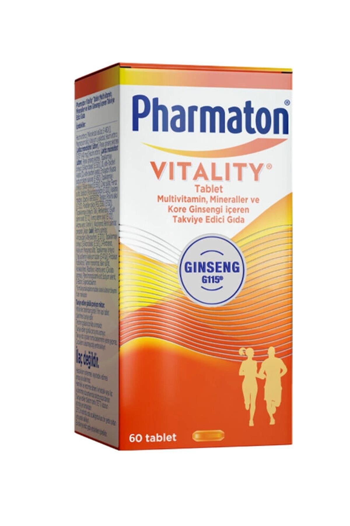 Pharmaton Vitality 60 Tablet