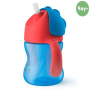 Philips Avent Desenli Pipetli Bardak 200 ml - Mavi