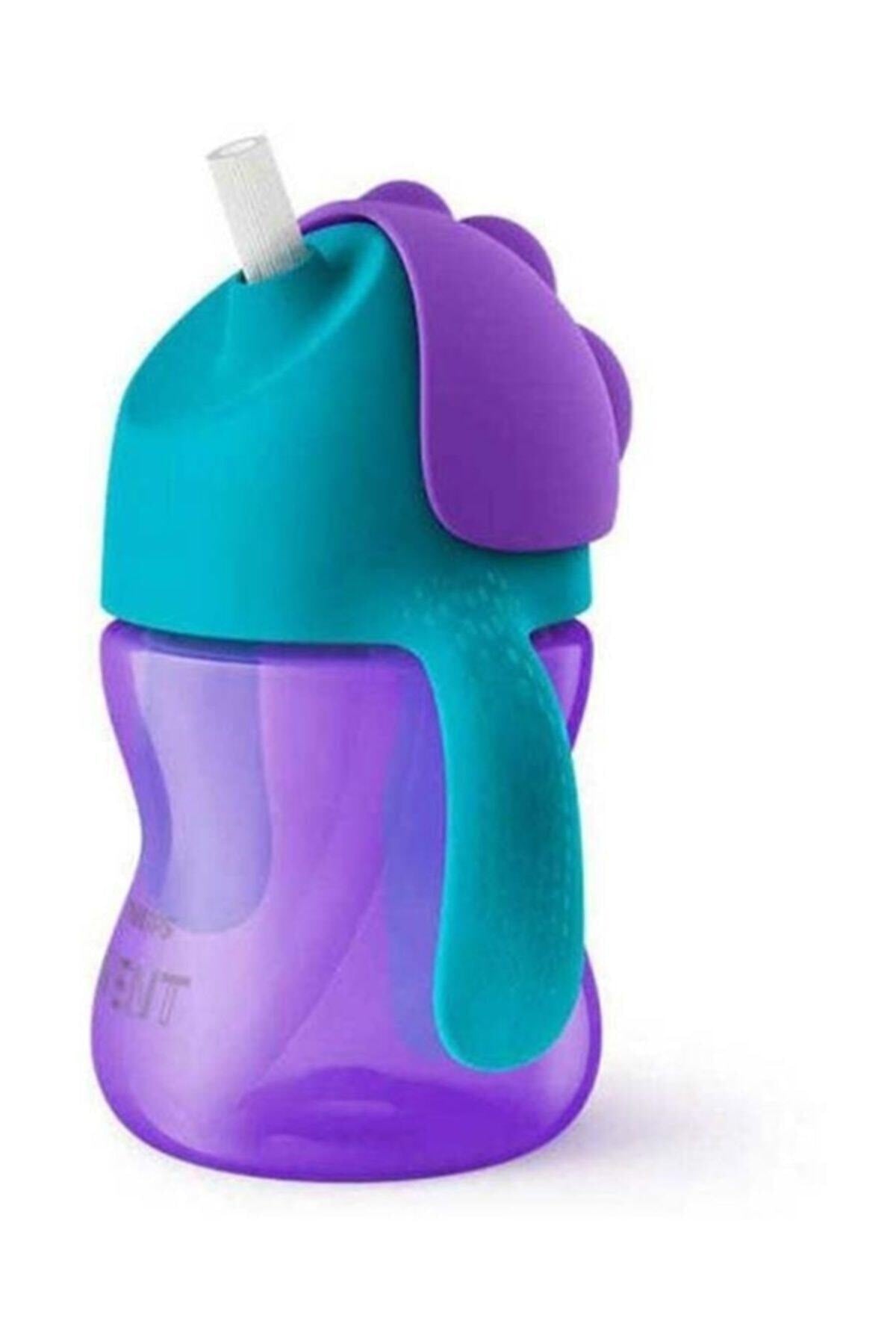 Philips Avent Pipetli Damlatmaz Bardak 9 Ay+ 200 ml (Mor)