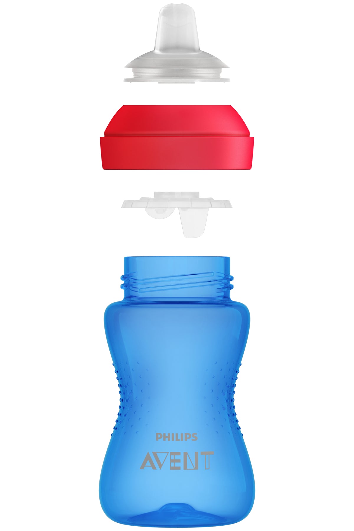 Philips Avent Yumuşak Uçlu Bardak 9 Ay+ 300 ml (Mavi)