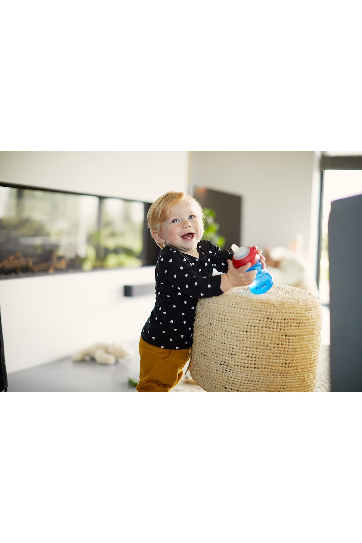 Philips Avent Yumuşak Uçlu Bardak 9 Ay+ 300 ml (Mavi)