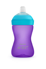 Philips Avent Yumuşak Uçlu Bardak 9 Ay+ 300 ml (Mor)