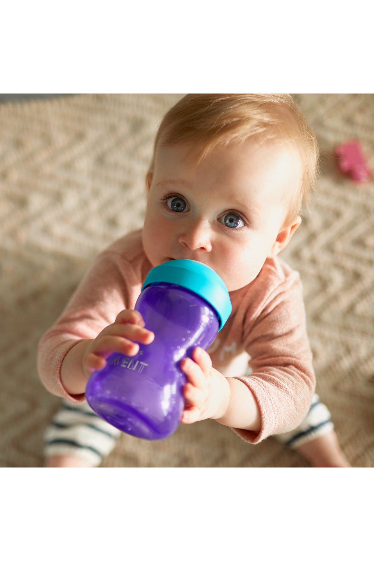 Philips Avent Yumuşak Uçlu Bardak 9 Ay+ 300 ml (Mor)
